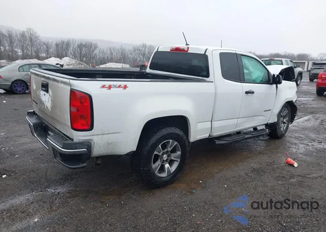 2018 Chevrolet Colorado Wt z USA, uszkodzony, nr VIN 1GCHTBEA3J1214001